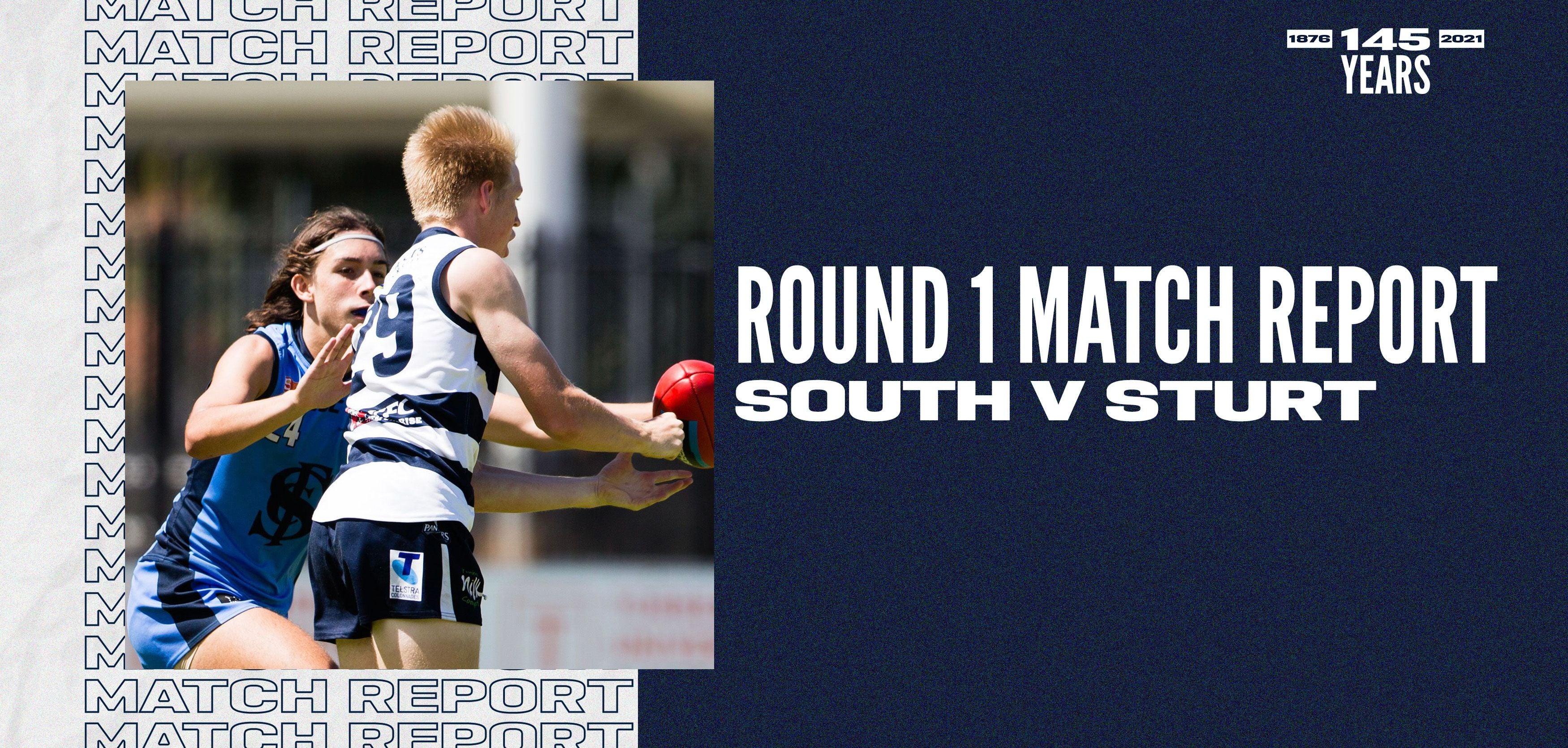 Under-16 Match Report: Round 1 vs Sturt Under-16 Match Report: Round 1 vs Sturt